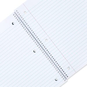 Pen+Gear 1 Subject Notebook, Wide Ruled, 8" x 10.5", Green Poly, Outdoor Icons, 70 Sheets - Image 4