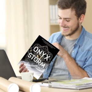 Onyx Storm - English Reading Books Novels And Books Paper Stationery And Books - Image 4