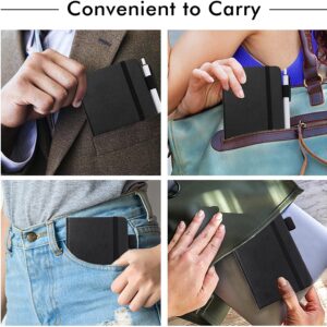 Feela A6 Mini Cute Pocket Journals Black, 3.5in x 5.5in, 60 Pages, 3 Count, 3 Pack - Image 5