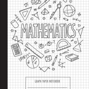Graph Paper Notebook: (Large, 8.5"x11") 100 Pages, 4 Squares per Inch, Math and Science Graph Paper Composition Notebook, (Paperback) - Image 1