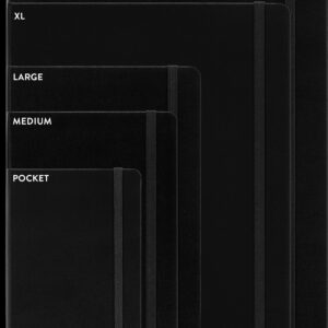 Moleskine Classic Notebook, Hard Cover, Large (5" x 8.25"), Plain, Scarlet Red - Image 7