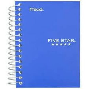 Mead Five Star Fat Lil' Wirebound Notebook, Assorted Colors, 1 Ea.. - Image 1
