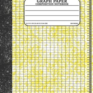 Graph Paper Composition Notebook: Math and Science Lover Graph Paper Cover Watercolor (Quad Ruled 4 squares per inch, 100 pages) Birthday Gifts For Math Lover Teacher, Student Notebook, (Paperback)