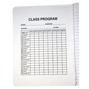Marble Composition Books, Wide Ruled, 9-3/4 x 7-1/2 Inches, 100 Sheets Each, Assorted Colors, Pack of 6