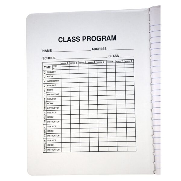 Marble Composition Books, Wide Ruled, 9-3/4 x 7-1/2 Inches, 100 Sheets Each, Assorted Colors, Pack of 6