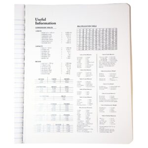 Marble Composition Books, Wide Ruled, 9-3/4 x 7-1/2 Inches, 100 Sheets Each, Assorted Colors, Pack of 6