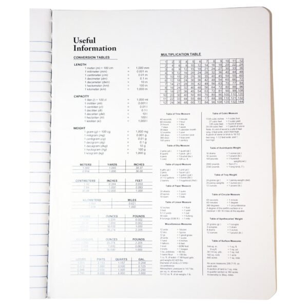 Marble Composition Books, Wide Ruled, 9-3/4 x 7-1/2 Inches, 100 Sheets Each, Assorted Colors, Pack of 6