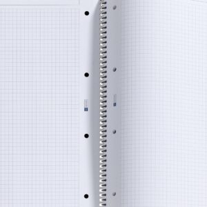 Miquelrius 1-subject Graph Poly Notebook A4 8.75x11.25 80 Sheets - Green - Image 3
