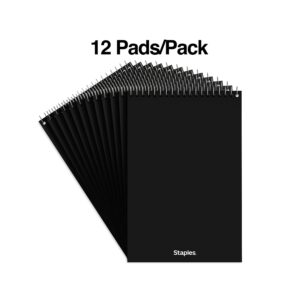 TRU RED Steno Pad 6" x 9" Gregg Ruled White 80 Sheets/Pad Dozen Pads/Pack (TR57354) 497017 - Image 2