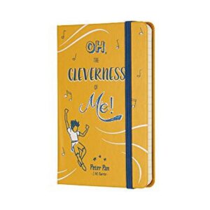 Moleskine Limited Edition Peter Pan, Notebook, Pocket, Ruled, Peter Orange Yellow (3.5 x 5.5) (Disney) - Image 3