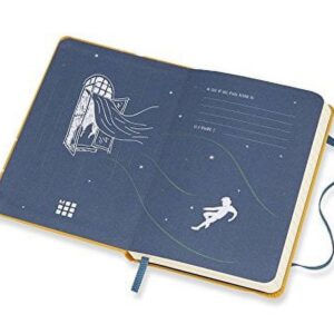 Moleskine Limited Edition Peter Pan, Notebook, Pocket, Ruled, Peter Orange Yellow (3.5 x 5.5) (Disney) - Image 4