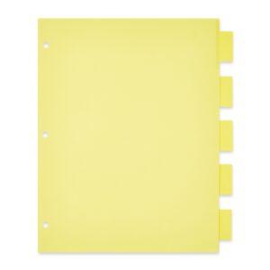 Pen+Gear 5-Tab Insert Dividers - Image 2