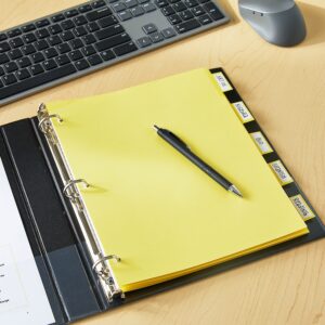 Pen+Gear 5-Tab Insert Dividers - Image 3