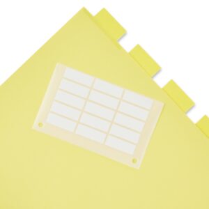 Pen+Gear 5-Tab Insert Dividers - Image 4