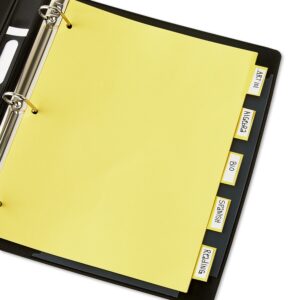 Pen+Gear 5-Tab Insert Dividers - Image 5