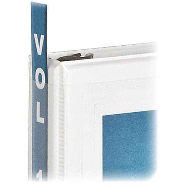Business Source Round-ring View Binder 1/2″ Binder Capacity – Letter – 8 1/2″ x 11″ Sheet Size – 125 Sheet Capacity – Round Ring Fastener(s) – 2 Internal Pocket(s) – Polypropylene – White – Wrinkle-fr