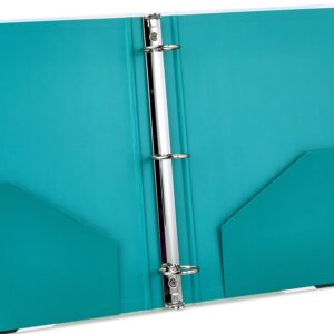 Pen+Gear Fashion 1.5" Round-Ring Binder, Mountain Landscape - Image 4