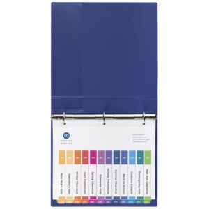 Avery Ready Index 12 Tab Dividers, Customizable TOC, 6 Sets - Image 8