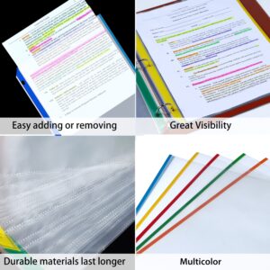 Sheet Protectors, Sheet Protector for Binders, Heavy Duty Sheet Page Protector (40 Count) - Image 3