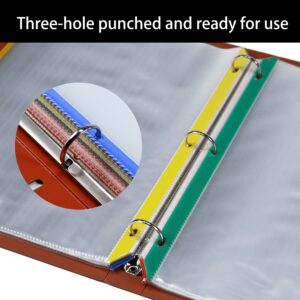 Sheet Protectors, Sheet Protector for Binders, Heavy Duty Sheet Page Protector (40 Count) - Image 4