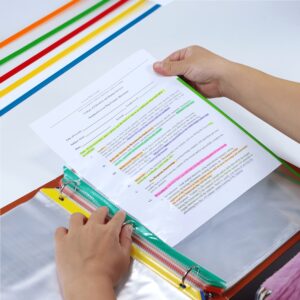 Sheet Protectors, Sheet Protector for Binders, Heavy Duty Sheet Page Protector (40 Count) - Image 5