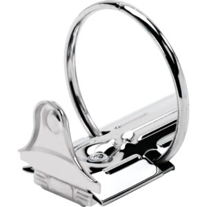 Business Source, BSN09956, Round-ring View Binder, 1 Each, Black