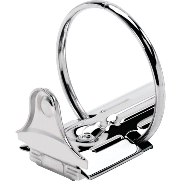 Business Source, BSN09956, Round-ring View Binder, 1 Each, Black