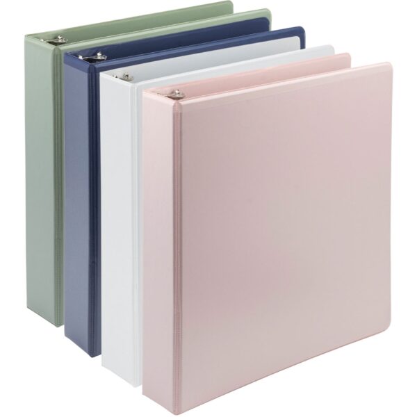 Samsill Earth’s Choice Plant-Based View Durable 1.5 Inch 3 Ring Binders – Assortment 4 Pack, 4 Pack (Quantity) Samsill Earth’s Choice Plant-Based View Durable 1.5 Inch 3 Ring Binders – Assortment 4 Pack, 4 Pack (Quantity)