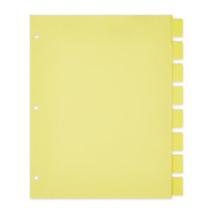 Pen+Gear 8-Tab Insert Dividers - Image 2