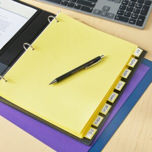 Pen+Gear 8-Tab Insert Dividers - Image 3