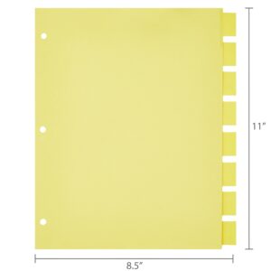 Pen+Gear 8-Tab Insert Dividers - Image 6