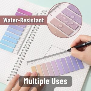 Mr. Pen- Sticky Tabs, 3200 Pcs, Colorful Book Tabs, Transparent Sticky Tabs for Books - Image 5