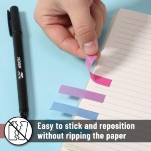 Mr. Pen- Sticky Tabs, 3200 Pcs, Colorful Book Tabs, Transparent Sticky Tabs for Books - Image 7