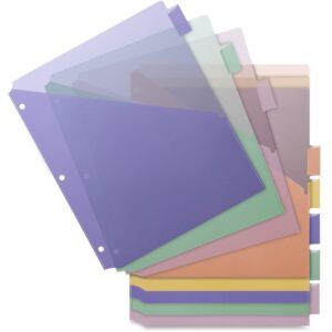 Business Source, BSN32373, Double Pocket Index Dividers, 8 Per Set - Image 4