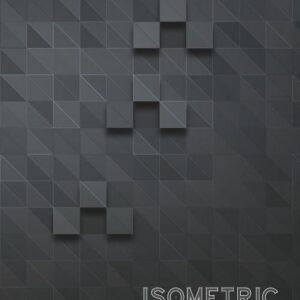 Triangle Engineering Notebook Isometric Graph Paper Notebook: 3D Graph Paper 1/4 Inch Equilateral Triangle Engineer Notebook Drafting Paper Isometric , Book 5, (Paperback) - Image 1