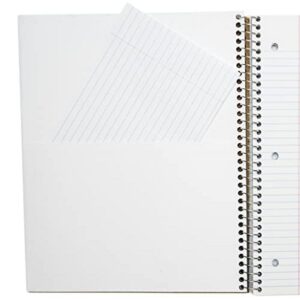 Top Flight Wired 3-Subject Notebook, 120 Sheet - Image 3