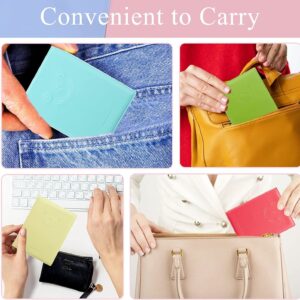 RETON Assorted Colors Cute Smiley Face Mini Notebooks, 4in x 3in, Multicolor, 100 Pages, 6 Count - Image 3