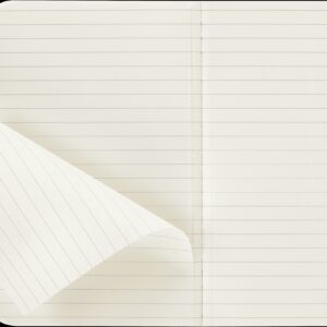 Moleskine Cahier Journals (Set of 3), Pocket (3.5" x 5.5"), Ruled, Kraft Brown - Image 4