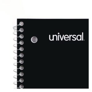Wirebound Notebook, 4 sq/in Quadrille Rule, 10.5 x 8, White, 70 Sheets - Image 4