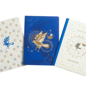 Harry Potter: Constellation Harry Potter: Ravenclaw Constellation Sewn Notebook Collection (Set of 3), (Paperback) - Image 1
