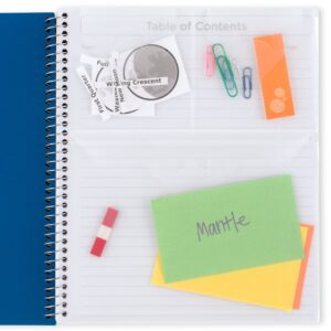 Five Star Interactive Notebook, 1 Subject, Wide Ruled, 6 Pack - Image 3