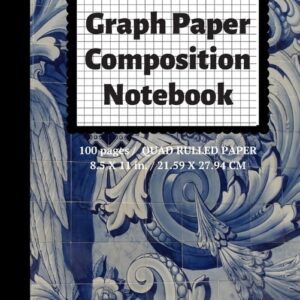 Graph Paper Notebooks Graph Paper Composition Notebook: Grid Paper Notebook, Quad Ruled, 100 Sheets (Large, 8.5 x 11), Book 53, (Paperback)