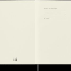 Moleskine Art Sketchbook, Hard Cover, Large (5" x 8.25"), Plain, Black - Image 3