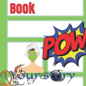 Comic Blank Comic Book: Your story, Book 3, (Paperback)
