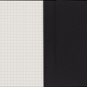 Moleskine Cahier Journals (Set of 3), Pocket (3.5" x 5.5"), Squared, Black - Image 5