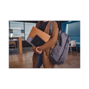 Rocketbook Flip Smart Reusable Letter Size Notepad, 8-1/2" x 11", 1 Subject, Dot-Grid and Line Ruled, 16 Sheets, Black - Image 4