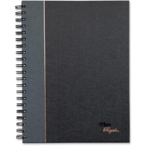 Tops 25331 Royale Business Notebook - 96 Sheets - Wire Bound - 20 lb Basis Weight - 8" x 10 1by2" - White Paper - - Image 4