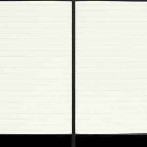 Moleskine Classic Notebook, Hard Cover, Pocket (3.5" x 5.5"), Ruled, Black, 192 Pages - Image 4