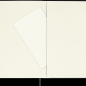 Moleskine Classic Notebook, Hard Cover, Pocket (3.5" x 5.5"), Ruled, Black, 192 Pages - Image 5