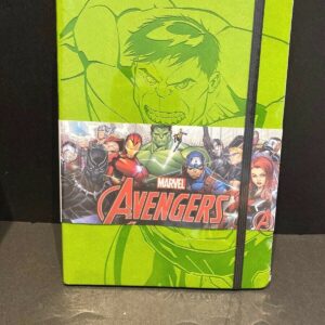 Marvel Avengers Hulk Large Memo Pad 5.8" x 8.4" 72 Sheets NEW - Image 1